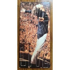 INXS Live Baby Live, Indie Rock Album Release Long‎ Book 1991 CDs